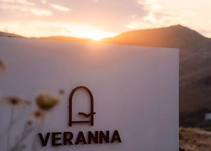 Veranna Patmos Studio2 Апарт-отель 3*