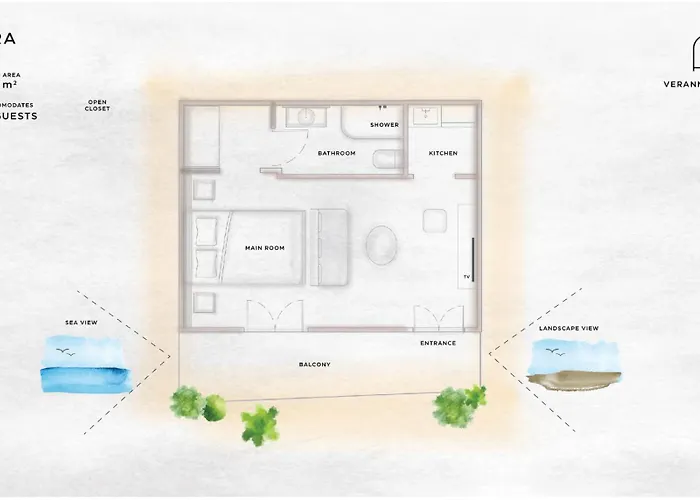 Veranna Patmos Studio2 3*