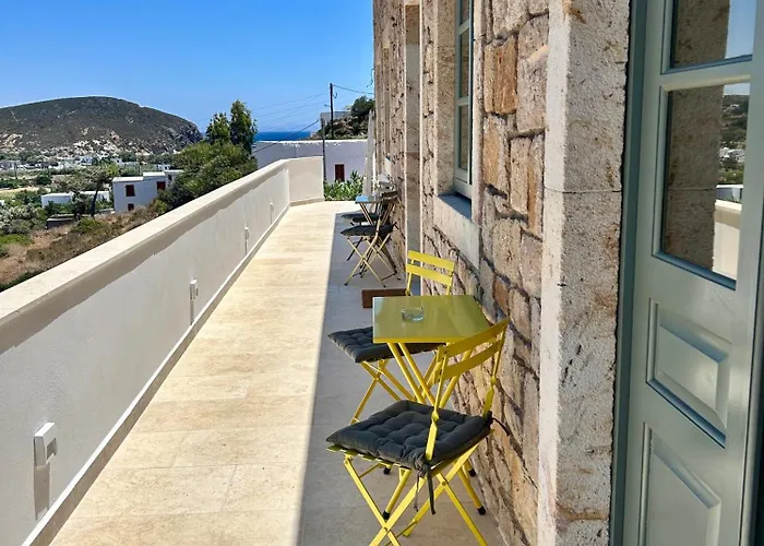 Veranna Patmos Studio2 3* Kámbos