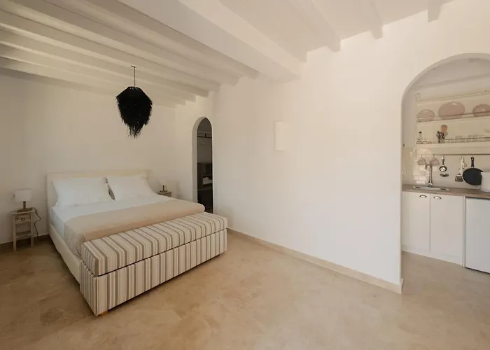 شقة فندقية Veranna Patmos Studio2 3*